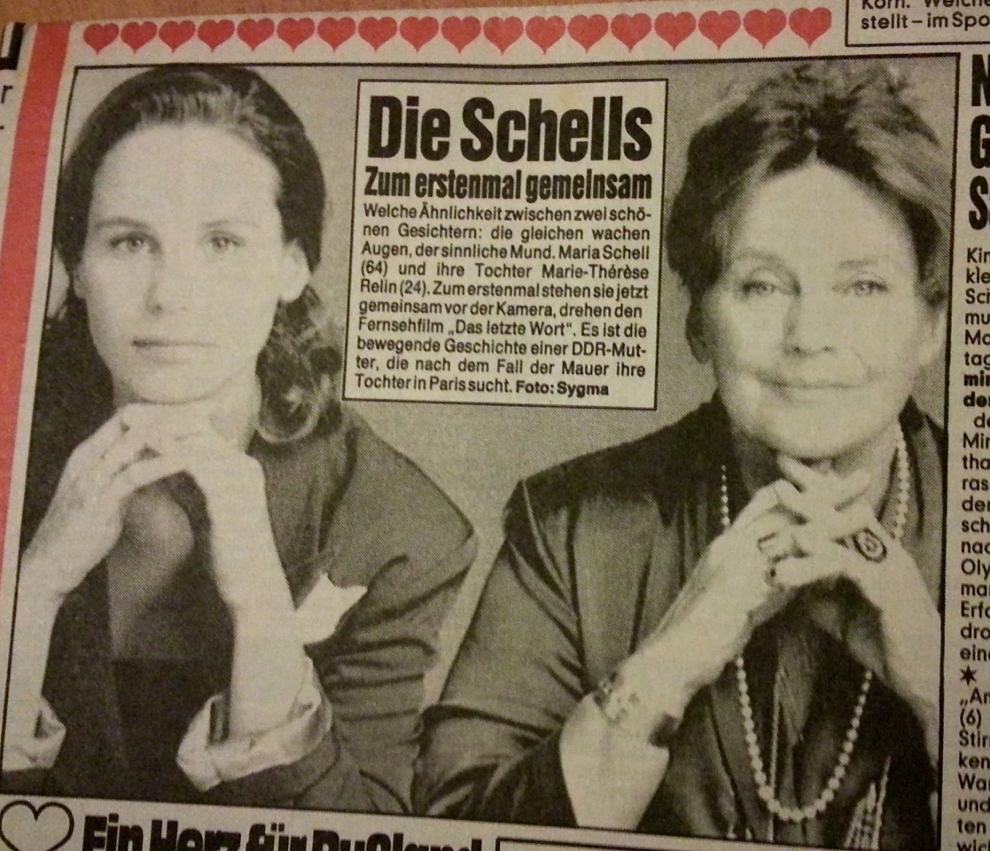 Das letzte Wort - 1990