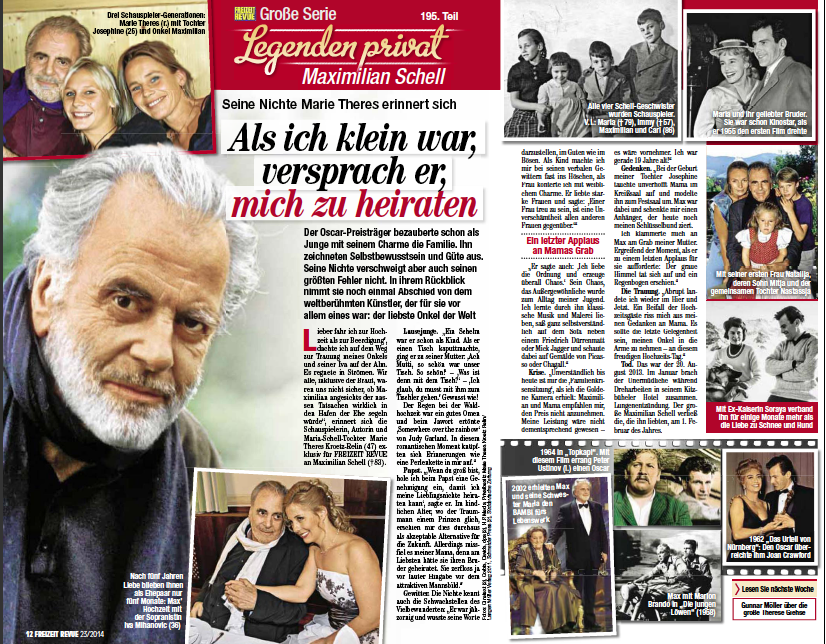 Freizeit Revue 28.05.2014