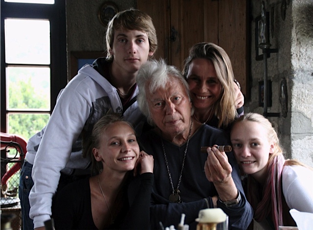Veit Relin und Familie