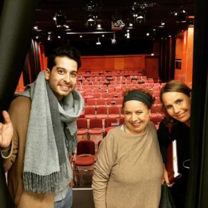 David Daria, Franziska Traub, Marie Theres Relin in Langen