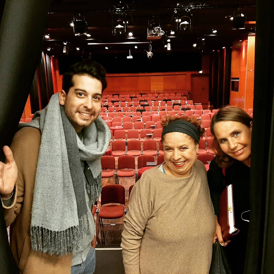 David Daria, Franziska Traub, Marie Theres Relin in Langen