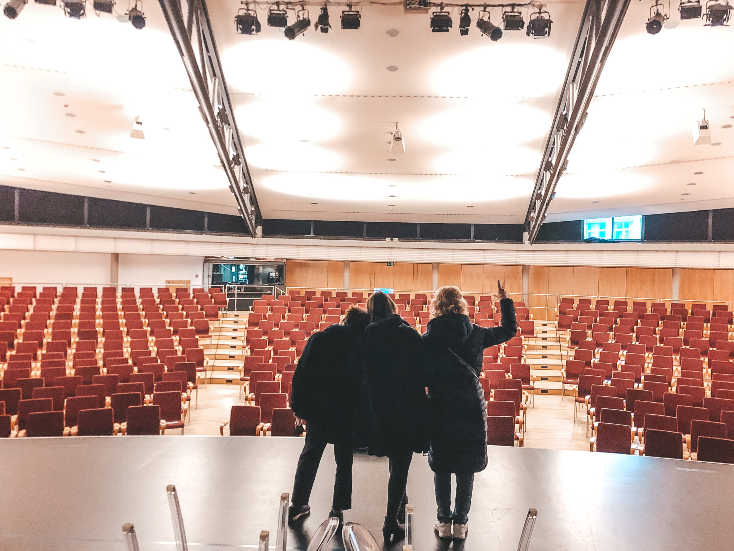Franziska Traub, Marie Theres Relin, Kerstin Fernström in Eppelheim