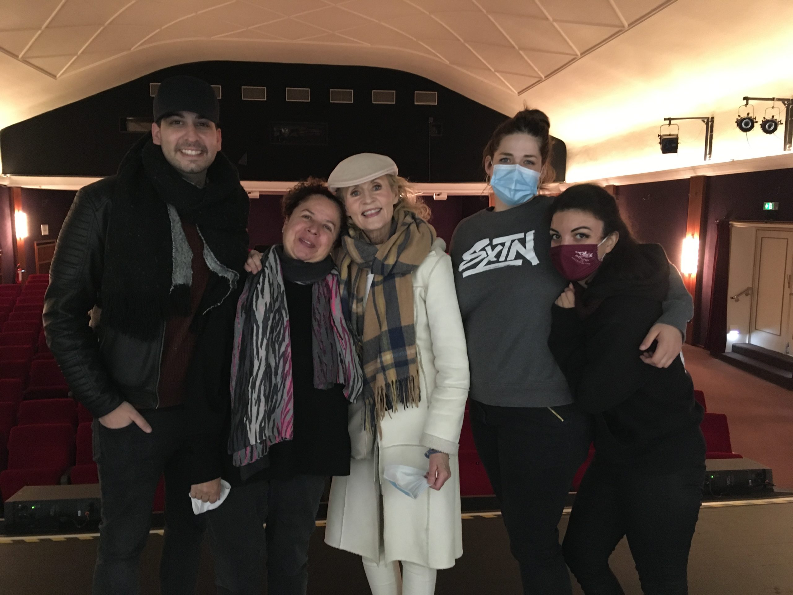 David Daria, Franziska Traub, Kerstin Fernström, Verena Mittermeier, Manon Lespinasse