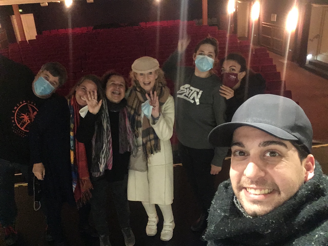 David Daria, Franziska Traub, Kerstin Fernström, Verena Mittermeier, Manon Lespinasse