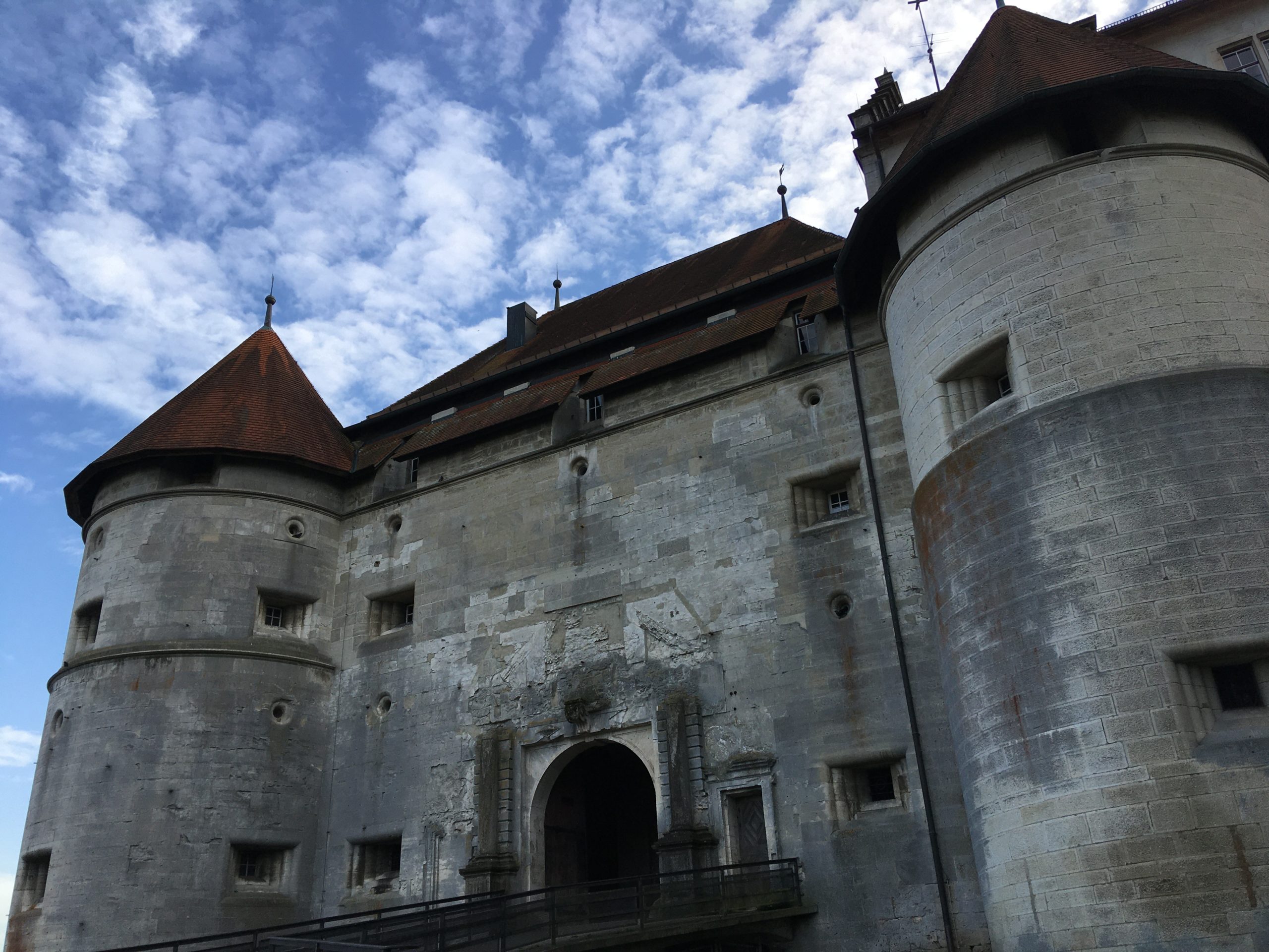 Schloss Hellenstein by Marie Theres Relin