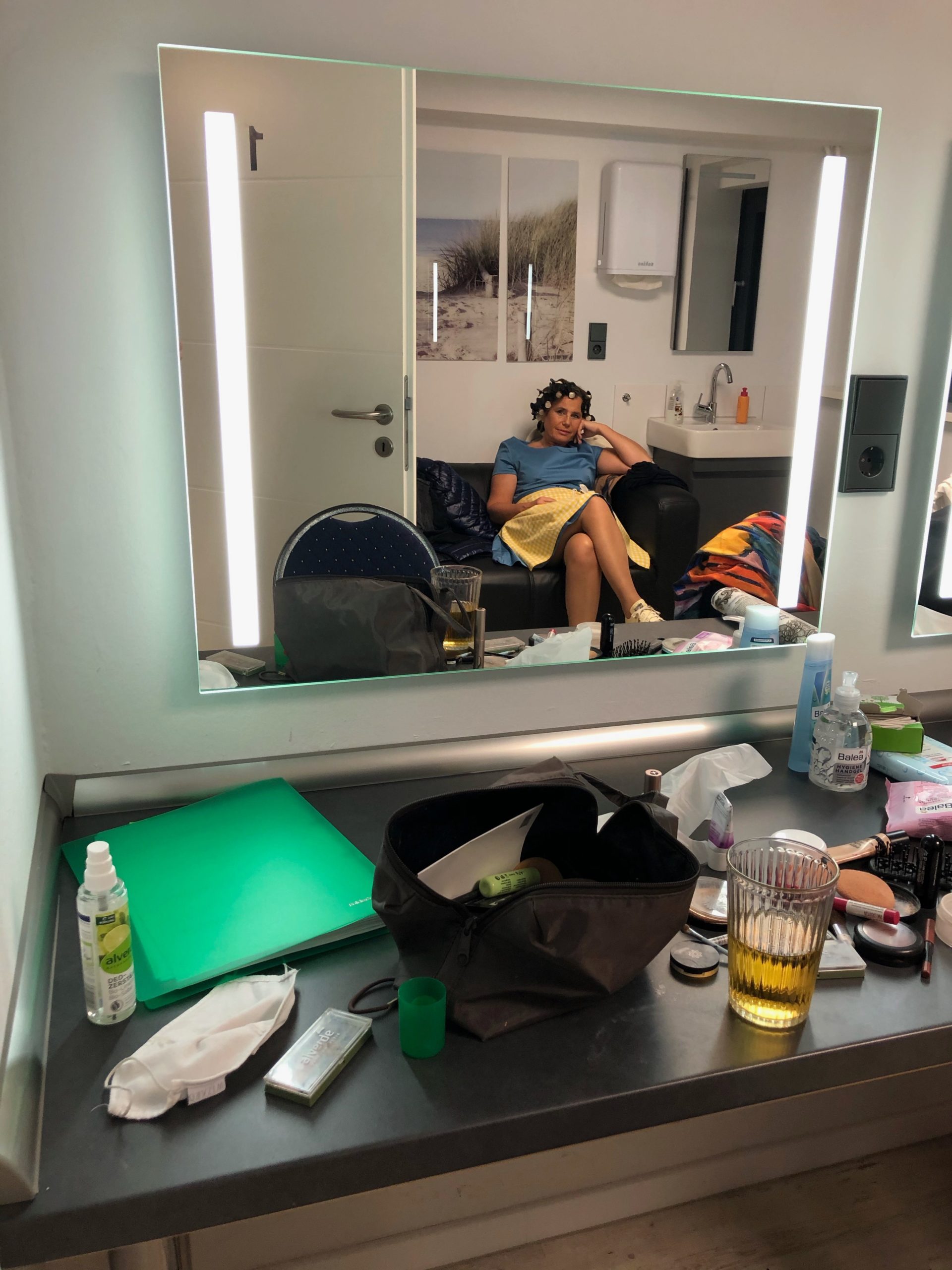 Backstage by Verena Mittermeier