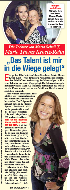 Das Goldene Blatt 7/4/14