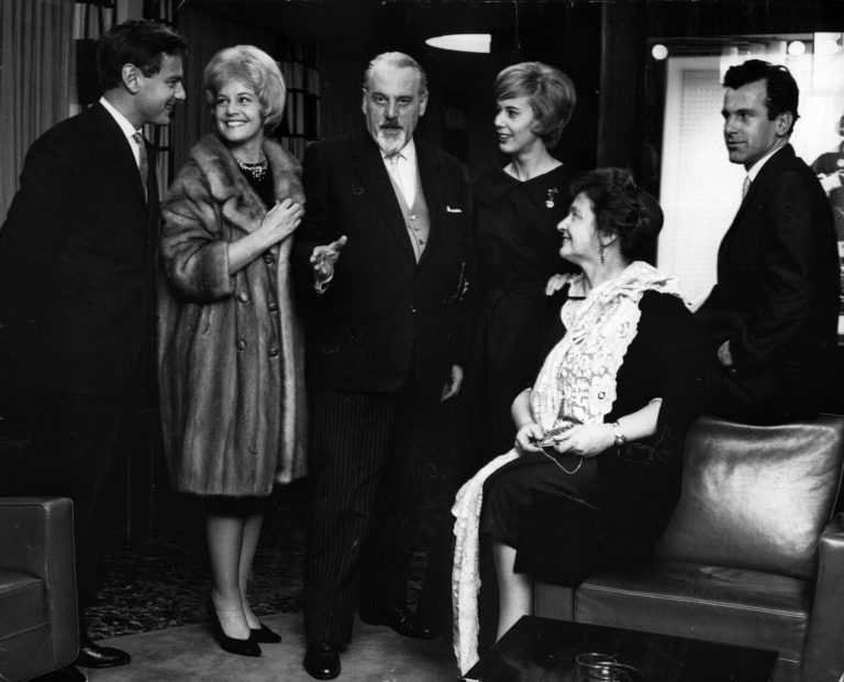 Carl Schell 1927 2019 Marie Theres Relin